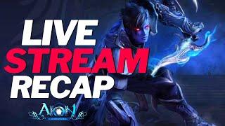 Aion Classic EU LIVESTREAM RECAP! - Content, Release Date Frame, Candies and More! (NEW MMORPG 2023)