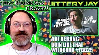 Adi Kerang - Doin Like That - Wildcard #FBB25 - First Reaction