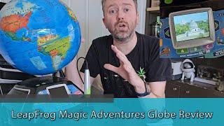 GREAT KID STEM TOY - LeapFrog Magic Adventures Globe Review