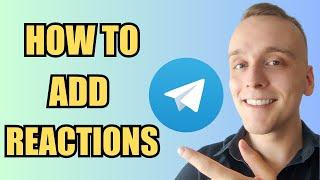 How To Add Reactions | Telegram