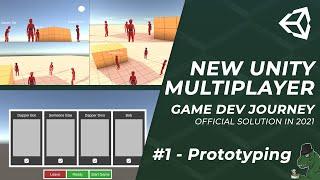 Unity Multiplayer Networking Game Dev Journey #1 - Prototyping