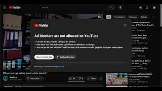 Yeni Youtube Reklam Engelleyici Hatası Çözümü (UblockOrigin)