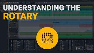 How to use the Bitwig Rotary device tutorial