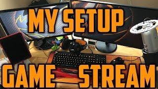 Kevinsmak's Ultimate Setup Tour 2018!! Gaming & Streaming!