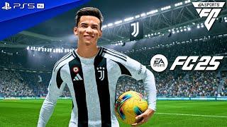 FC 25 - Juventus vs. Atalanta - Serie A 24/25 Full Match | PS5 Pro [4K60]