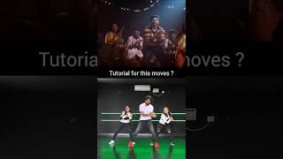 Yennai Izhukkudhadi - Trending Dance Tutorial for this moves ? #danceturorial #dance