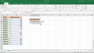 Excel Formula - Average Excluding Outliers in a Range