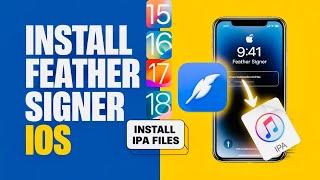 NEW! Install Feather Signer on iOS | Install IPA Files on iPhone & iPad WITHOUT PC or Jailbreak