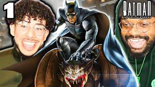 AMAZING INTRO! BATMAN TELLTALE EPISODE 1 | REALM OF SHADOWS