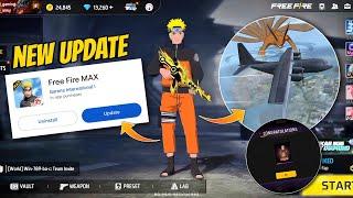 Naruto Update kab ayega ? Free Fire X Naruto update  | free fire new update | ff advance server |