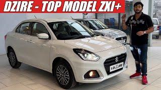Dzire 2023 Top Model - Rs 8.67 lakh | Walkaround with On Road Price, Service Cost