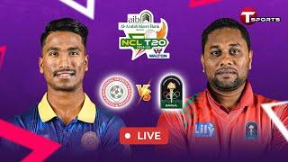 LIVE | Dhaka vs Barishal | National Cricket League T20 2024–25 | T Sports