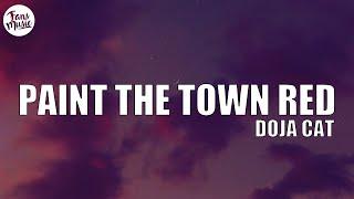 Doja Cat - Paint The Town Red (Lyrics)