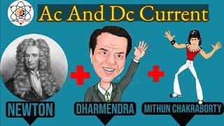 Difference between Ac and Dc Current #current