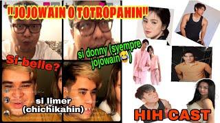 JOJOWAIN O TOTROPAHIN ang DonBelle ,KaoRhys ,AshGelo ,Limer | Vaughn & Mico Del Rosario IG LIVE