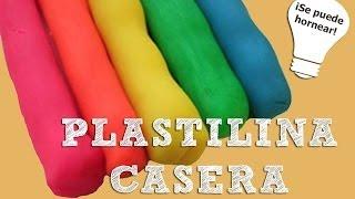 Plastilina Casera para Niños | Manualidades para Niños