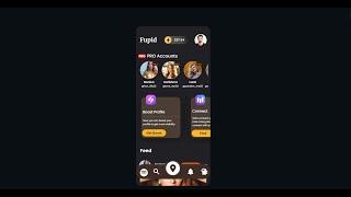 ▶️ Fupid Dating App fully developed in FlutterFlow by FlutterflowDevs