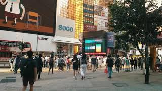 Causeway Bay．Hong Kong丨Shot on Mi9T Pro with Sirui Anamorphic Lens + Nd Filter and Osmo Mobile 3