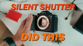 I Stopped Using Silent Shutter on Sony Alpha Cameras, Here's Why