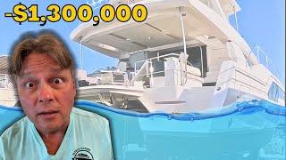 $1,300,000 Million Luxury Catamaran ... TOTAL LOSS?