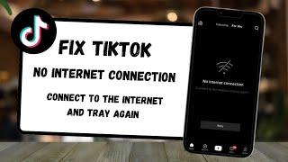 how to fix no internet connection in tiktok | tiktok no internet connection problem | 2023 | #tiktok