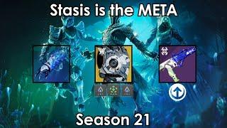 Stasis is the New META | Behemoth Titan Build (Season 21)