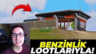 SADECE BENZİNLİK LOOTLARIYLA WIN ALMAK ? PUBG MOBILE