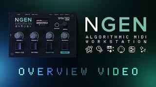 NGEN – Algorithmic MIDI Workstation – Overview Video