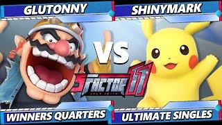 Pre S Factor 11 - Glutonny (Wario) Vs. ShinyMark (Pikachu) Smash Ultimate - SSBU