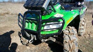 "Drive time" - Arctic Cat Mud Pro 650