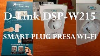 D-LINK DSP-W215 Home Smart Plug Presa | unboxing