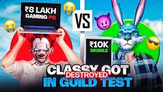 Phone  Player Defeats Me 7-0  Almost Ate My Career  Suprise Guild Test + Prank पड़ा भारी |