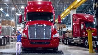 Top-Secret Freightliner Truck Factory Producing Most Reliable US Long-Haul Semi Trucks