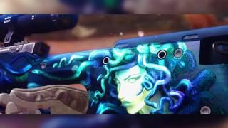 CSGO Awp Medusa Youtube Banner Template