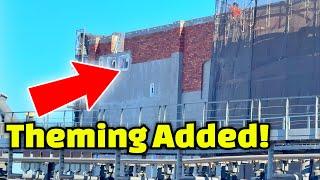 HUGE Theming Update on Fast and Furious Rollercoaster Universal Studios Update