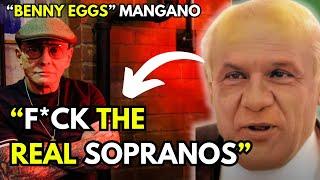 SAMMY THE BULL GRAVANO discusses BENNY EGGS MANGANO - Chin Gigante's UNDERBOSS