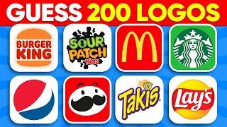 Guess 200 Fast Food Logo in 1 Second  Logo Quiz