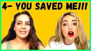 Peyton List Interview 2020 (Hilarious) by Mary Mouser about Cobra Kai