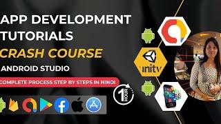 Android App Development Crash Course Tutorial 2023