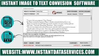 Best Image to Text Converter Software | Download Image to Notepad Converter Software Download