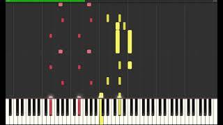 Erika (German folk/marching song) - Synthesia