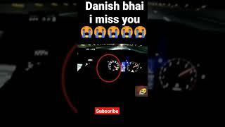 Danish Jain car accident last video#aadil