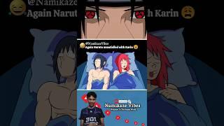 Karin's Skill fails  #naruto #namikazevibes #shorts