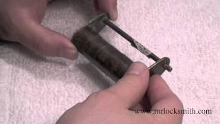 Antique Chinese Password Padlock | Mr. Locksmith Video