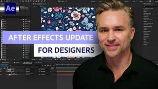 Design Masterclass: New After Effects Properties Panel for Designers