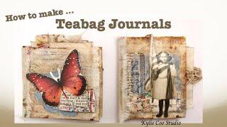 Teabag Journals - Easy to Make