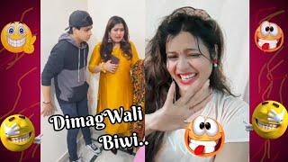  Dimag Wali Biwi  #joytimisty #comedy