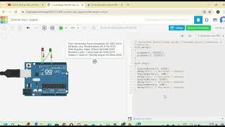 Simulador TinkerCad para construir sistemas con Arduino - Evaluación 2