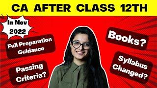 CA after Class 12th | How to become CA after Class 12th in 2022 | Agrika Khatri