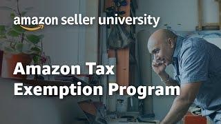 Amazon Business (B2B) - Amazon Tax Exemption Program